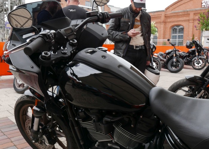 48 Harley Davidson On Tour 2022 Katowice Silesia City Center